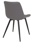 Finley - Grey Faux Leather Dining Chair
