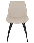 Finley - Taupe Faux Leather Dining Chair