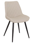Finley - Taupe Faux Leather Dining Chair