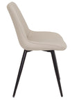 Finley - Taupe Faux Leather Dining Chair