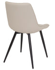 Finley - Taupe Faux Leather Dining Chair