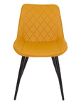 Finley - Yellow Faux Leather Dining Chair