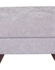 Footstool - Grey Fabric Footstool