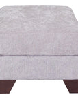 Footstool - Grey Fabric Footstool