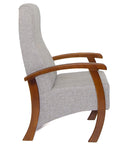 Freya - Fabric Fire Side Chair
