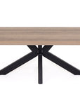 Gamma - Oak Heat Resisitant Coffee Table