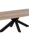 Gamma - Oak Heat Resisitant Coffee Table