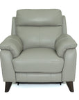 Giovanna Electric Recliner Chair in Leather