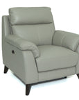 Giovanna Electric Recliner Chair in Leather