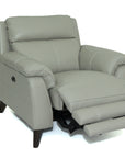 Giovanna Electric Recliner Chair in Leather