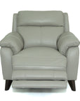 Giovanna Electric Recliner Chair in Leather