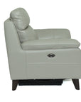 Giovanna Electric Recliner Chair in Leather