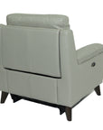 Giovanna Electric Recliner Chair in Leather