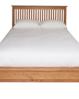 Harrison - Oak 4Ft6In Double Bed Frame