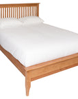 Harrison - Oak 4Ft6In Double Bed Frame