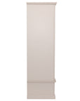 Hugo - Taupe 2 Door  Wardrobe With Drawers