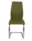 Imro - Green Faux Leather Dining Chair