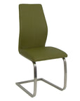 Imro - Green Faux Leather Dining Chair
