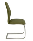 Imro - Green Faux Leather Dining Chair