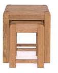 Jersey - Oak Nests Of Tables