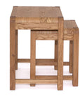 Jersey - Oak Nests Of Tables