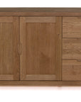 Jersey - Oak 2 Door Sideboard With 3 Drawers