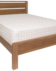 Jersey - Oak 5Ft King Bed Frame