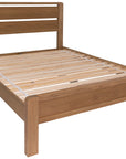 Jersey - Oak 5Ft King Bed Frame