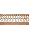 Jersey - Oak 5Ft King Bed Frame