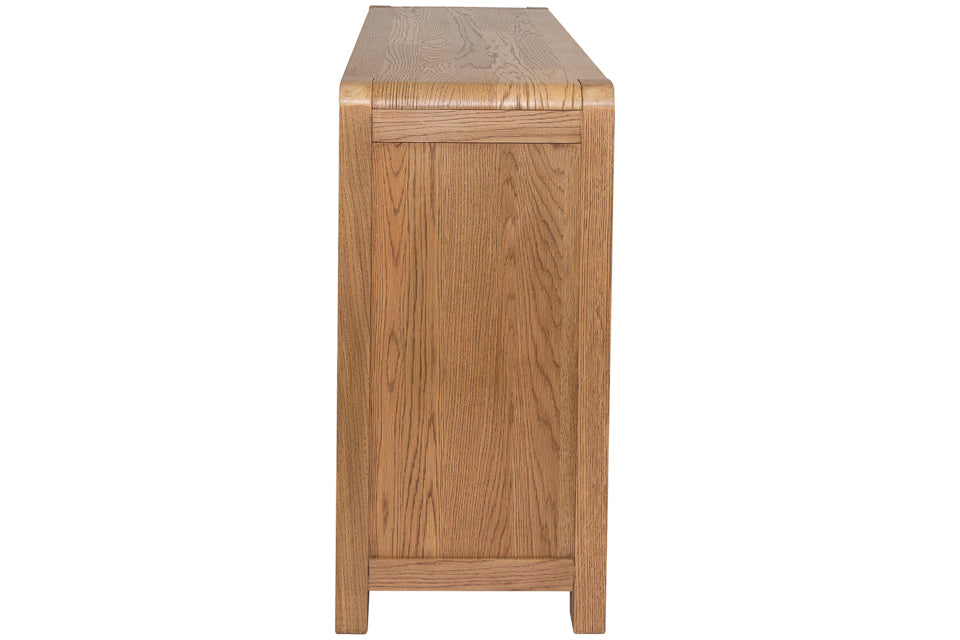 Jersey Oak 7 Drawer Dresser Chest Craughwell Furniture & Carpets Ltd