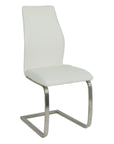 Jason - White Faux Leather Dining Chair
