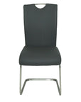Kilkee - Glass And Wood Dining Chair