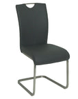 Kilkee - Glass And Wood Dining Chair