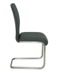 Kilkee - Glass And Wood Dining Chair