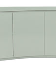 Kilkee - Glass And Wood 3 Door Sideboard