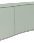 Kilkee - Glass And Wood 3 Door Sideboard