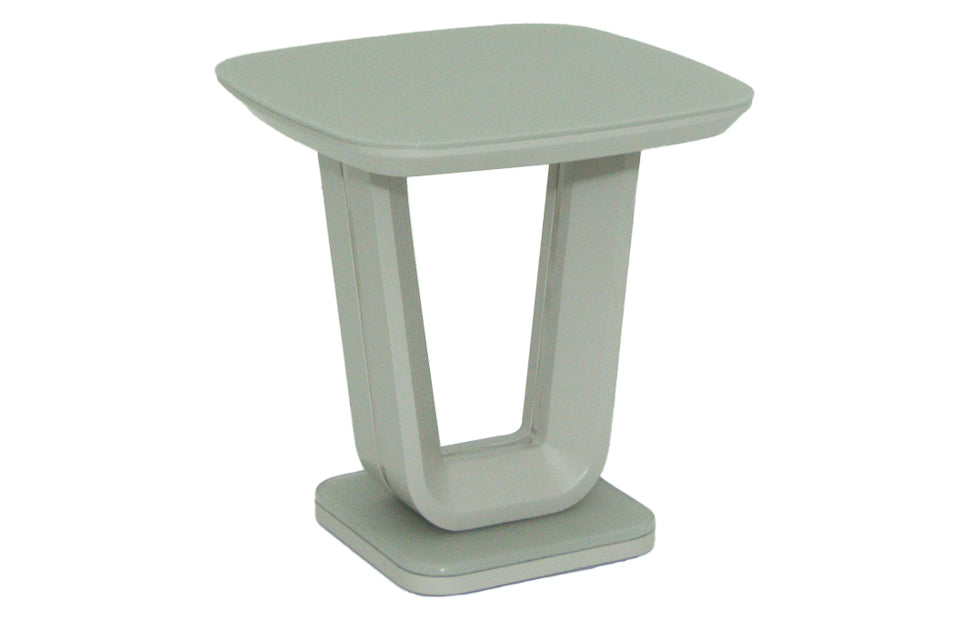 Kilkee - Grey Lamp Table