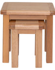 Kinvara - Oak Nests Of Tables