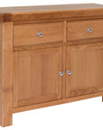 Kinvara - Oak 2 Door Sideboard With 2 Drawers