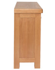 Kinvara - Oak 2 Door Sideboard With 2 Drawers