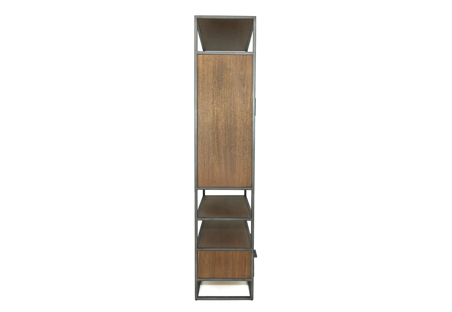 Lavelle - Brown Display Cabinet