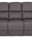 Lazio - Leather 3 Seater Sofa