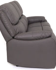 Lazio - Leather 3 Seater Sofa