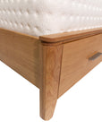 Lola - Oak 4Ft6In Double Bed Frame