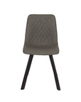 Lucan - Taupe Faux Leather Dining Chair
