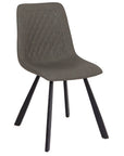 Lucan - Taupe Faux Leather Dining Chair
