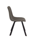 Lucan - Taupe Faux Leather Dining Chair