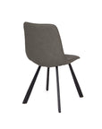 Lucan - Taupe Faux Leather Dining Chair