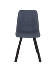 Lucan - Blue Faux Leather Dining Chair