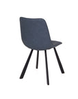 Lucan - Blue Faux Leather Dining Chair